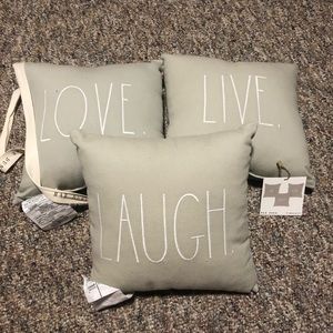 Rae Dunn throw pillows